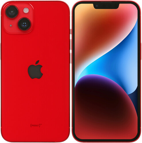 Купить 6.1" Смартфон Apple iPhone 14 128 ГБ красный в интернет-магазине DNS. Характеристики, цена Apple iPhone 14 | 5072897.