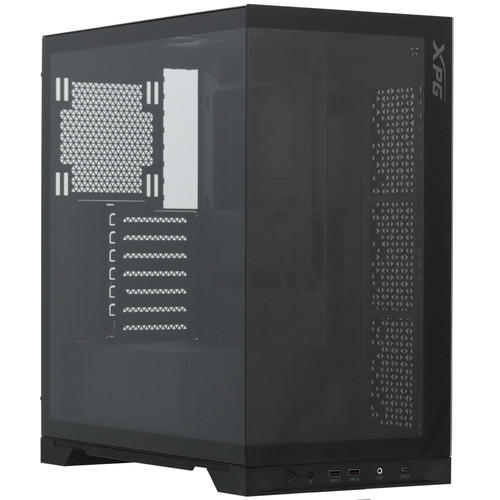 Купить Корпус ADATA XPG INVADER X [INVADERXMTWOF-BKCWW] черный в интернет-магазине DNS. Характеристики, цена ADATA XPG INVADER X | 5435051.