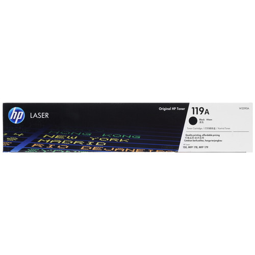 Купить Картридж лазерный HP 119A черный в интернет-магазине DNS. Характеристики, цена HP 119A | 5063629.