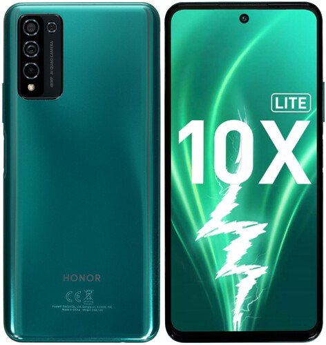 Купить 6.67" Смартфон HONOR 10X Lite 128 ГБ зеленый в интернет-магазине DNS. Характеристики, цена HONOR 10X Lite | 4727157.