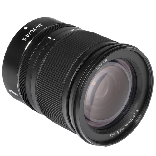 Купить Объектив Nikon NIKKOR Z 24-70mm f/4.0 S в интернет-магазине DNS. Характеристики, цена Nikon NIKKOR Z 24-70mm f/4.0 S | 1288157.