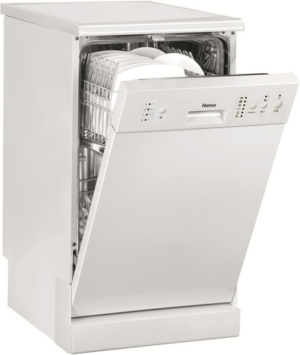 Купить Посудомоечная машина Hansa ZWM 456 WH [Отдельно стоящая, мойка А, сушка А, 45x60x85 см] в интернет-магазине DNS. Характеристики, цена  | 6629513.