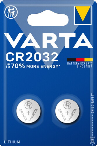 Купить Батарейка Varta CR2032 в интернет-магазине DNS. Характеристики, цена Varta | 4743114.