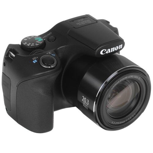Купить Компактная камера Canon PowerShot SX540 HS (20.3MP/5184x3888/50xZoom/SDXC/NB-6LH/3.0"/WiFi) в интернет-магазине DNS. Характеристики, цена Canon PowerShot SX540 HS | 1046468.