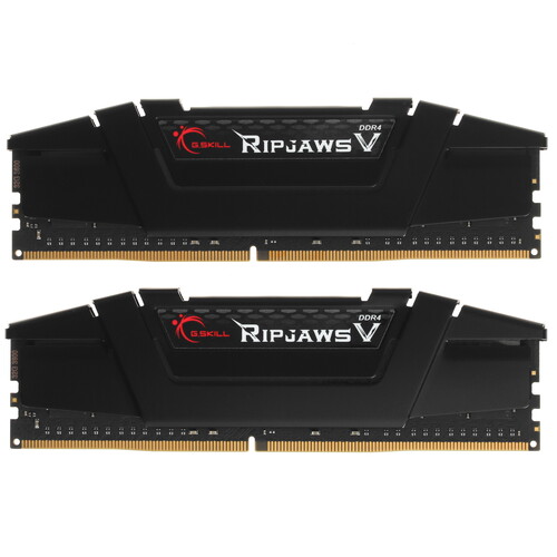 Купить Оперативная память G.Skill Ripjaws V [F4-3600C18D-64GVK] 64 ГБ в интернет-магазине DNS. Характеристики, цена G.Skill Ripjaws V | 4725932.
