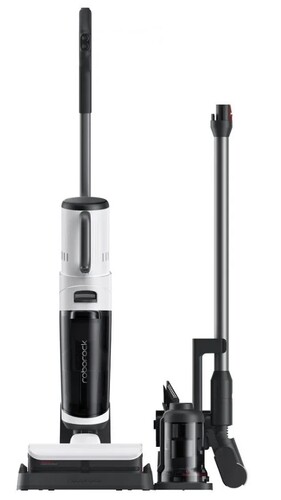 Купить Вертикальный пылесос моющий Roborock Dyad Pro Combo  белый в интернет-магазине DNS. Характеристики, цена Roborock Dyad Pro Combo | 5443866.