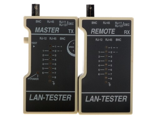 Купить Кабельный тестер 5bites LT-100 в интернет магазине DNS ...