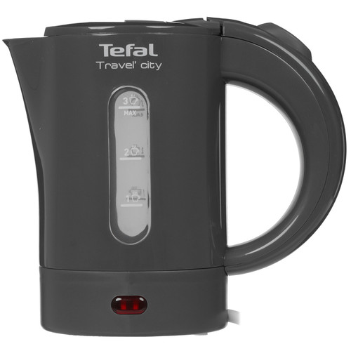 Купить Электрочайник Tefal Travel-o-city KO120B30 серый в интернет-магазине DNS. Характеристики, цена Tefal Travel-o-city KO120B30 | 7915556.
