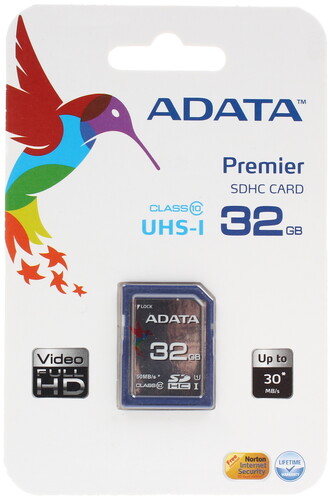 Купить Карта памяти ADATA Premier SDHC 32 ГБ [ASDH32GUICL10-R] в интернет-магазине DNS. Характеристики, цена  | 1137043.