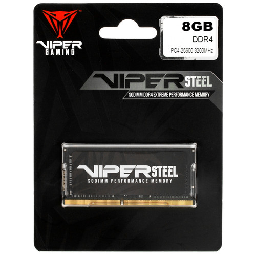 Купить Оперативная память SODIMM Patriot Viper Steel [PVS48G320C8S] 8 ГБ в интернет-магазине DNS. Характеристики, цена Patriot Viper Steel | 5029572.