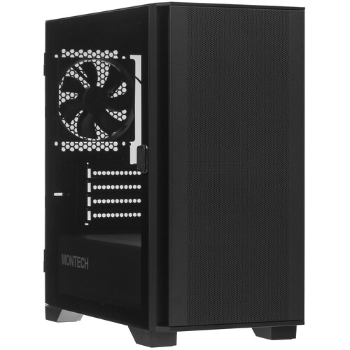 Купить Корпус MONTECH AIR 100 LITE [AIR 100 LITE (B)] черный в интернет-магазине DNS. Характеристики, цена MONTECH AIR 100 LITE | 4887449.