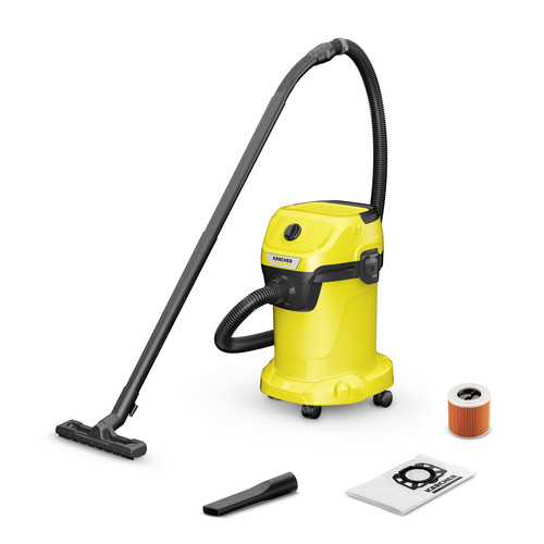 Купить Хозяйственный пылесос  Karcher WD 3 V-19/4/20 в интернет-магазине DNS. Характеристики, цена Karcher WD 3 V-19/4/20 | 5355843.