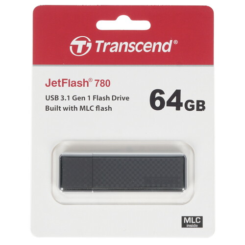 Купить Память USB Flash 64 ГБ Transcend JetFlash 780 [TS64GJF780] в интернет-магазине DNS. Характеристики, цена Transcend JetFlash 780 | 1347081.