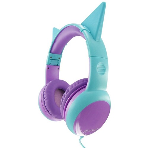 Купить Проводные наушники Gorsun GS-E61V фиолетовый в интернет магазине ...