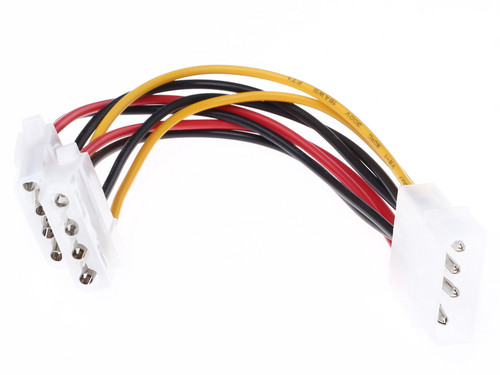 Купить Разветвитель для блока питания FinePower Molex->2xMolex в интернет-магазине DNS. Характеристики, цена FinePower Molex->2xMolex | 0817698.