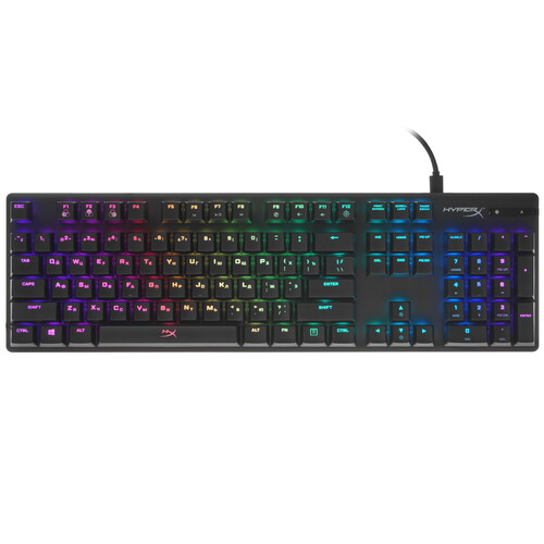 Купить Клавиатура  проводная HyperX Alloy Origins Full Blue в интернет-магазине DNS. Характеристики, цена HyperX Alloy Origins Full Blue | 5006378.