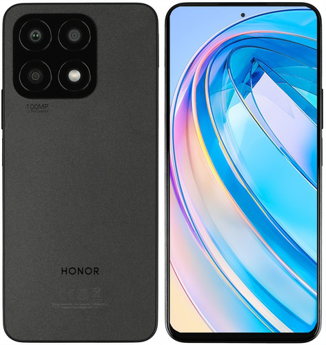 Купить 6.7" Смартфон HONOR X8a 128 ГБ черный в интернет-магазине DNS. Характеристики, цена HONOR X8a | 5099723.