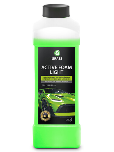 Купить Автошампунь для бесконтактной мойки Grass Active Foam Light в интернет-магазине DNS. Характеристики, цена Grass Active Foam Light | 1692449.