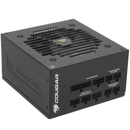 Купить Блок питания Cougar GEX650 [31GE065002P01] черный в интернет-магазине DNS. Характеристики, цена Cougar GEX650 | 4724553.