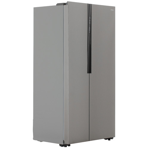 Купить Холодильник Side by Side   Haier HRF-523DS6RU серый в интернет-магазине DNS. Характеристики, цена Haier HRF-523DS6RU | 9029554.