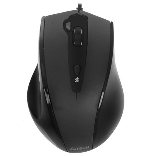 Купить Мышь проводная A4Tech V-Track Padless N-810FX  черный в интернет-магазине DNS. Характеристики, цена A4Tech V-Track Padless N-810FX | 1391628.