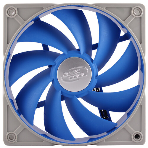 Купить Вентилятор DEEPCOOL UF120 [DP-FUF-UF120] серый в интернет-магазине DNS. Характеристики, цена DEEPCOOL UF120 | 0123367.