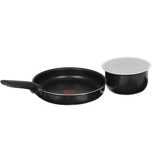 Купить Набор посуды Tefal Ingenio Black 4181840 в интернет-магазине DNS. Характеристики, цена Tefal Ingenio Black 4181840 | 1668892.