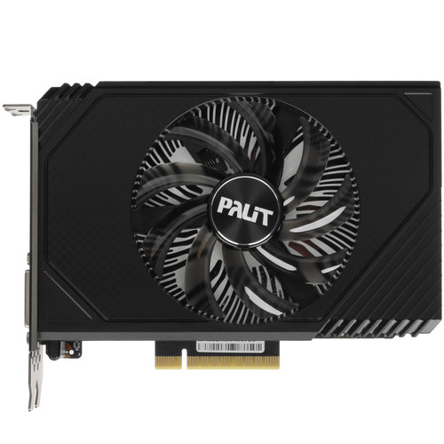 Купить Видеокарта Palit GeForce RTX 3050 StormX [NE63050018P1-1070F] в интернет-магазине DNS. Характеристики, цена Palit GeForce RTX 3050 StormX | 5090600.