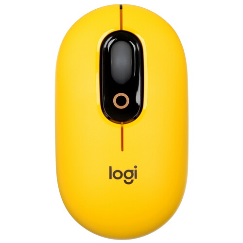 Купить Мышь беспроводная Logitech POP Mouse [910-006420] желтый в интернет-магазине DNS. Характеристики, цена Logitech POP Mouse | 5067857.