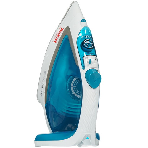 Купить Утюг Tefal Easygliss Plus FV5718E0 зеленый в интернет-магазине DNS. Характеристики, цена Tefal Easygliss Plus FV5718E0 | 8156468.