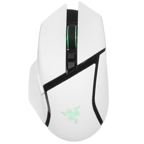 Купить Мышь беспроводная/проводная Razer Basilisk V3 Pro [RZ01-04620200-R3G1] белый в интернет-магазине DNS. Характеристики, цена Razer Basilisk V3 Pro | 5429755.