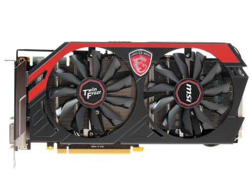 Купить Видеокарта PCI-E MSI GeForce GTX 770 GAMING 2048MB 256bit GDDR5 ...
