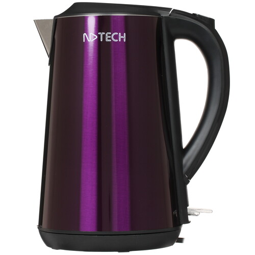 Купить Электрочайник NDTech EK019 фиолетовый в интернет-магазине DNS. Характеристики, цена NDTech EK019 | 8190949.