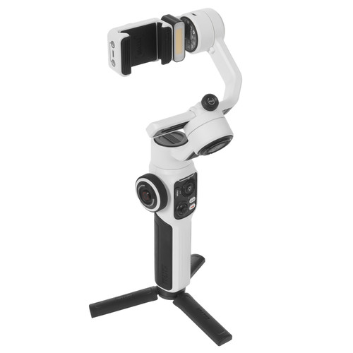 Купить Стабилизатор для смартфона Zhiyun Smooth 5S Combo белый в интернет-магазине DNS. Характеристики, цена Zhiyun Smooth 5S Combo | 9957129.