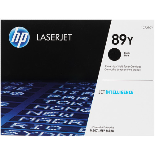 Купить Картридж лазерный HP 89Y (CF289Y) черный в интернет-магазине DNS. Характеристики, цена HP 89Y (CF289Y) | 1381734.