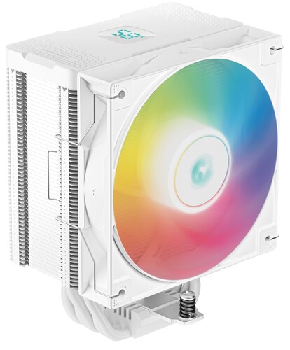 Купить Кулер для процессора DEEPCOOL AG500 DIGITAL WH ARGB [R-AG500-WHADMN-G-1] белый в интернет-магазине DNS. Характеристики, цена DEEPCOOL AG500 DIGITAL WH ARGB | 5442228.
