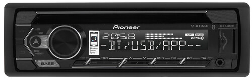 Купить Автопроигрыватель Pioneer DEH-S4250BT в интернет-магазине DNS. Характеристики, цена Pioneer DEH-S4250BT | 5088297.