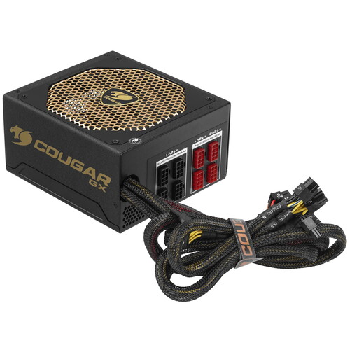 Купить Блок питания Cougar GX 1050W [CGR GX-1050] черный в интернет-магазине DNS. Характеристики, цена Cougar GX 1050W | 1251170.