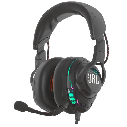 Купить Проводные наушники JBL Quantum ONE  черный 2020 в интернет-магазине DNS. Характеристики, цена JBL Quantum ONE | 1653575.