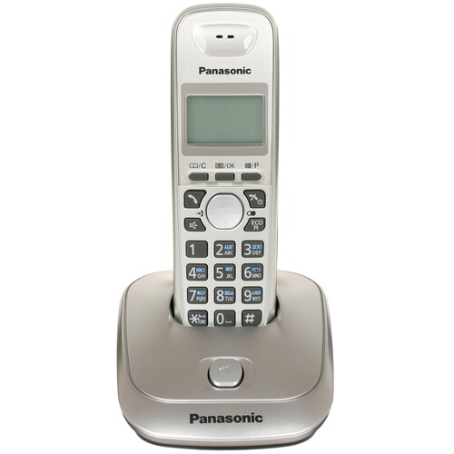 Купить Телефон беспроводной (DECT) Panasonic KX-TG 2511RUN в интернет ...