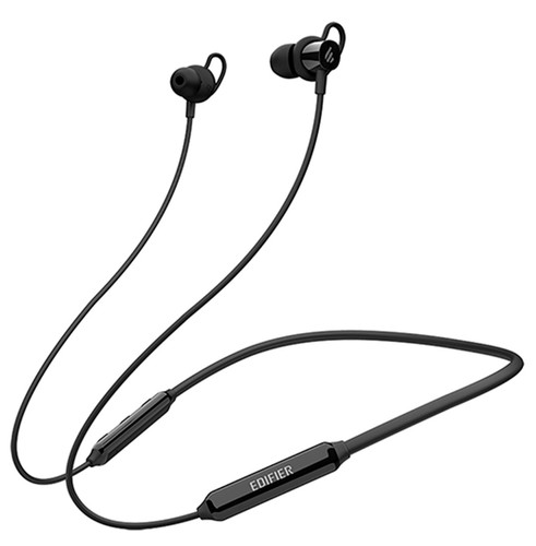 Купить Bluetooth гарнитура Edifier W200BT Plus [внутриканальные, закрытые, 20 Гц - 20000 Гц, микр., регулятор громкости, черный] в интернет-магазине DNS. Характеристики, цена  | 5356712.