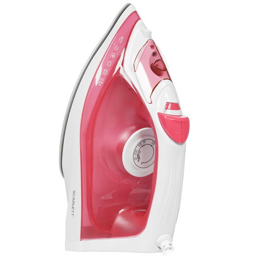 Купить Утюг Scarlett SC-SI30K56 розовый в интернет-магазине DNS. Характеристики, цена Scarlett SC-SI30K56 | 8194717.