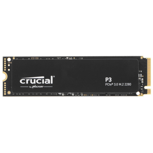Купить 2000 ГБ M.2 NVMe накопитель Crucial P3 [CT2000P3SSD8] в интернет-магазине DNS. Характеристики, цена Crucial P3 | 5086232.