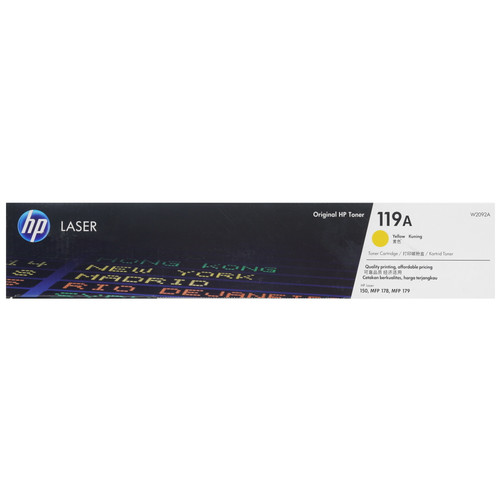 Купить Картридж лазерный HP 119A желтый в интернет-магазине DNS. Характеристики, цена HP 119A | 5063632.
