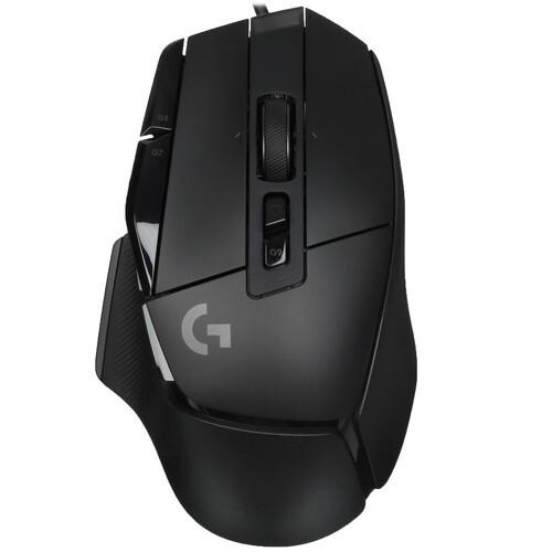 Купить Мышь проводная Logitech G502 X [910-006138] черный в интернет-магазине DNS. Характеристики, цена Logitech G502 X | 9056158.