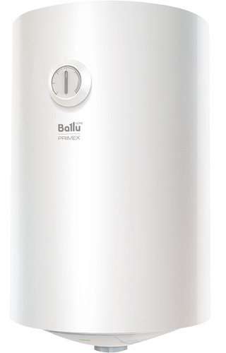 Купить Водонагреватель Ballu BWH/S 100 PRIMEX [накопительный, 100 л, эмалированная сталь, нижняя, круглая, уст-ка: вертикальная, белый] в интернет-магазине DNS. Характеристики, цена  | 1150323.