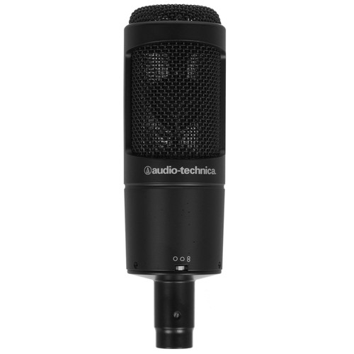 Купить Микрофон Audio-technica AT2050 черный в интернет-магазине DNS. Характеристики, цена Audio-technica AT2050 | 4821132.