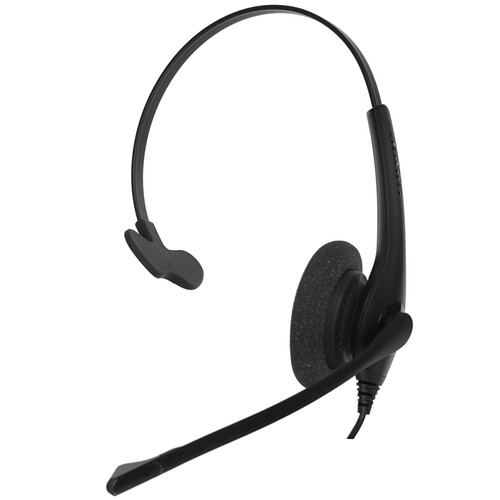 Купить Проводная моногарнитура Jabra BIZ 1500 Mono USB черный в ...
