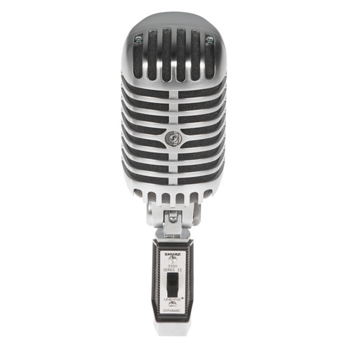 Купить Микрофон Shure 55SH SERIESII серый в интернет-магазине DNS. Характеристики, цена Shure 55SH SERIESII | 1073554.