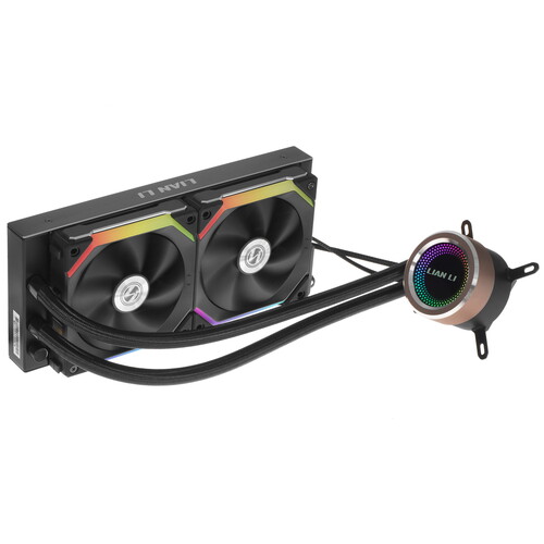 Купить Система охлаждения LIAN LI GALAHAD AIO 240 UNI FAN SL120 черная в интернет-магазине DNS. Характеристики, цена LIAN LI GALAHAD AIO 240 UNI FAN SL120 | 4888121.